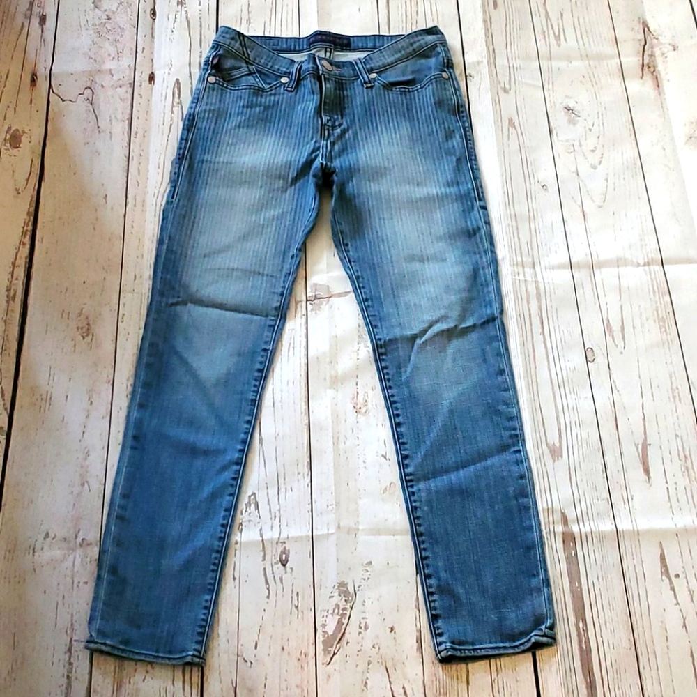 Rock & Republic Berlin striped jeans size 8